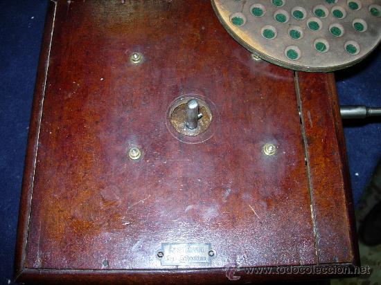 Gram&oacute;fonos y gramolas: Gramofono Casa erviti - Foto 22