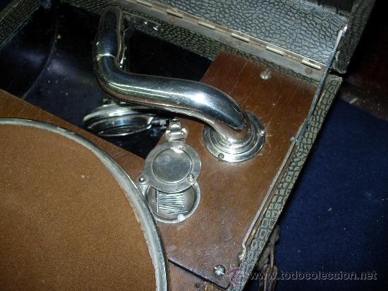 Gram&oacute;fonos y gramolas: Gramola Supremo funcionando - Foto 21