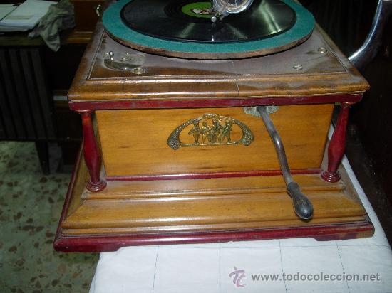 Gram&oacute;fonos y gramolas: GRAMOFONO - Foto 22
