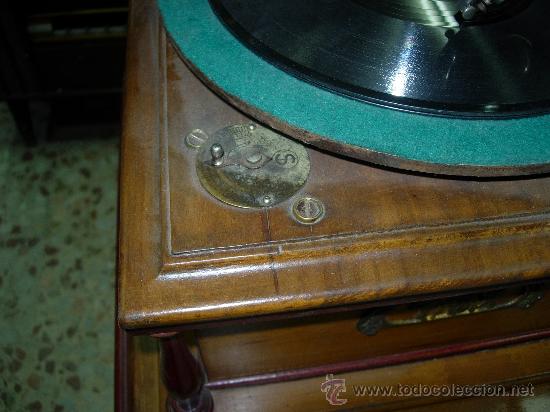 Gram&oacute;fonos y gramolas: GRAMOFONO - Foto 21