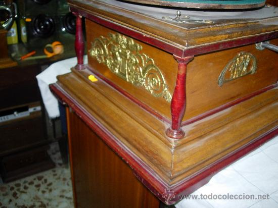 Gram&oacute;fonos y gramolas: GRAMOFONO - Foto 18