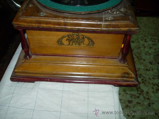 Gram&oacute;fonos y gramolas: GRAMOFONO - Foto 15