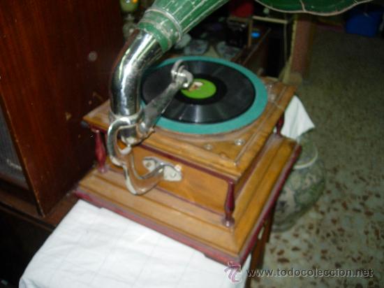 Gram&oacute;fonos y gramolas: GRAMOFONO - Foto 5