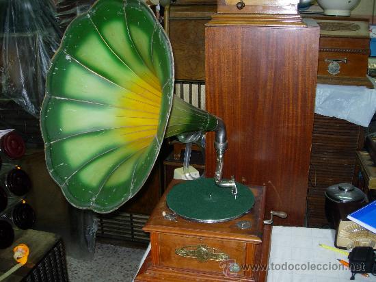 Gram&oacute;fonos y gramolas: Gramofono Pathe - Foto 35