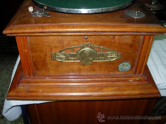 Gram&oacute;fonos y gramolas: Gramofono Pathe - Foto 34