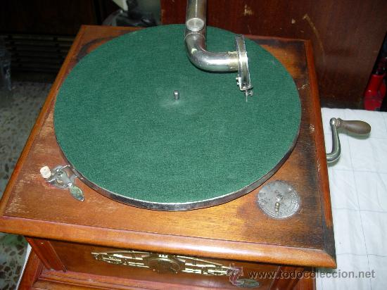 Gram&oacute;fonos y gramolas: Gramofono Pathe - Foto 32