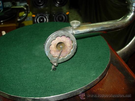 Gram&oacute;fonos y gramolas: Gramofono Pathe - Foto 29