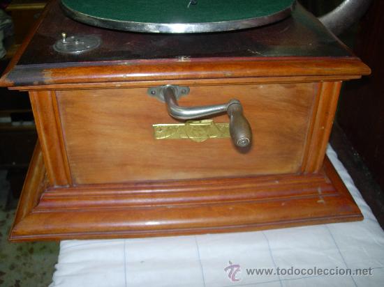 Gram&oacute;fonos y gramolas: Gramofono Pathe - Foto 27
