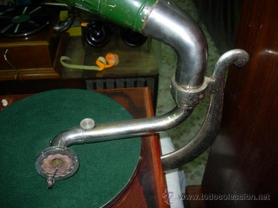 Gram&oacute;fonos y gramolas: Gramofono Pathe - Foto 24
