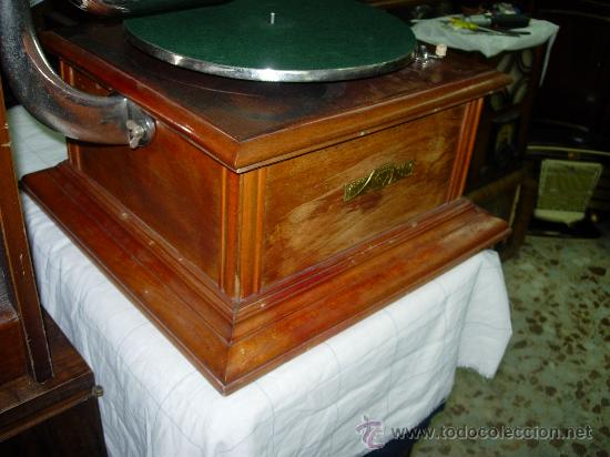 Gram&oacute;fonos y gramolas: Gramofono Pathe - Foto 21