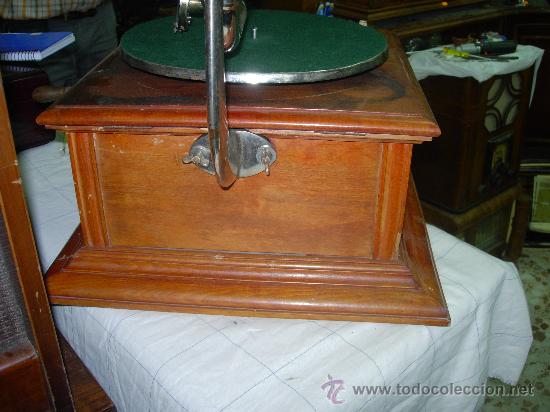 Gram&oacute;fonos y gramolas: Gramofono Pathe - Foto 19