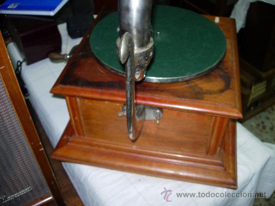 Gram&oacute;fonos y gramolas: Gramofono Pathe - Foto 18