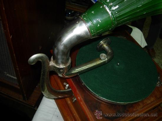 Gram&oacute;fonos y gramolas: Gramofono Pathe - Foto 17