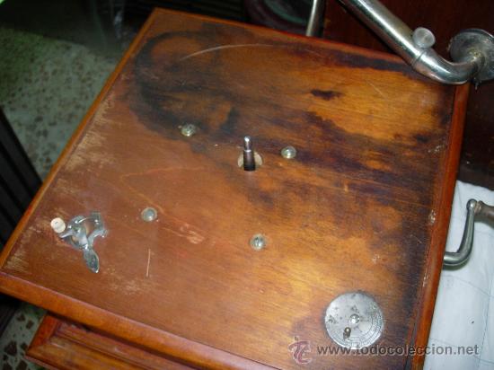 Gram&oacute;fonos y gramolas: Gramofono Pathe - Foto 15