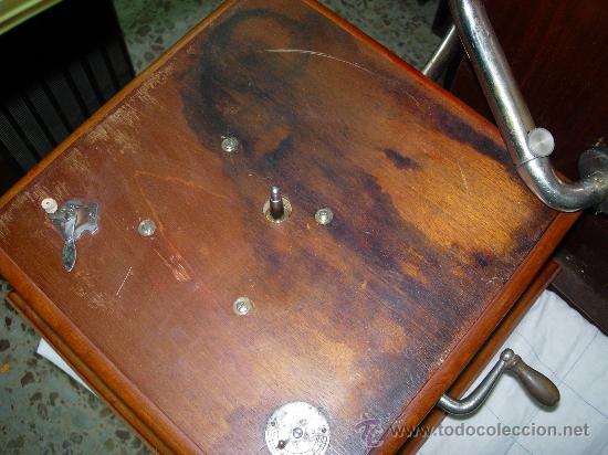Gram&oacute;fonos y gramolas: Gramofono Pathe - Foto 14