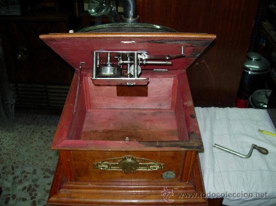 Gram&oacute;fonos y gramolas: Gramofono Pathe - Foto 12