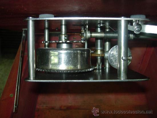 Gram&oacute;fonos y gramolas: Gramofono Pathe - Foto 9