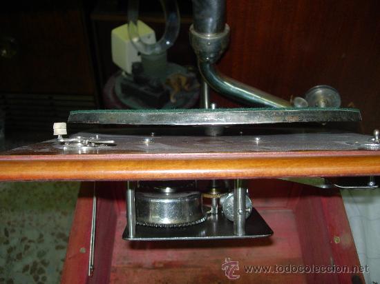 Gram&oacute;fonos y gramolas: Gramofono Pathe - Foto 4