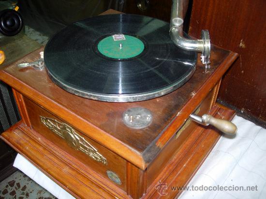 Gram&oacute;fonos y gramolas: Gramofono Pathe - Foto 2