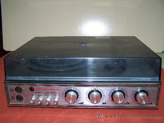 Gram&oacute;fonos y gramolas: Tocadiscos Universum - Foto 2