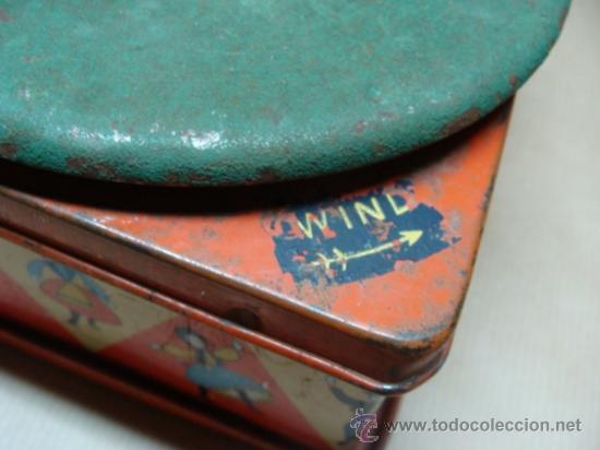 Gram&oacute;fonos y gramolas: Peque&ntilde;o Gramofono de juguete (Funcionando) - Foto 8