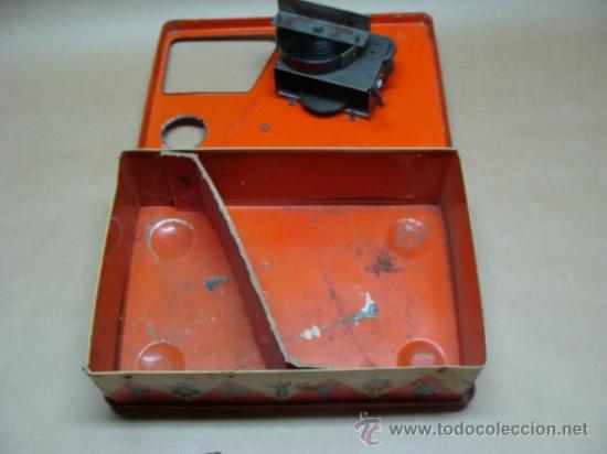 Gram&oacute;fonos y gramolas: Peque&ntilde;o Gramofono de juguete (Funcionando) - Foto 17