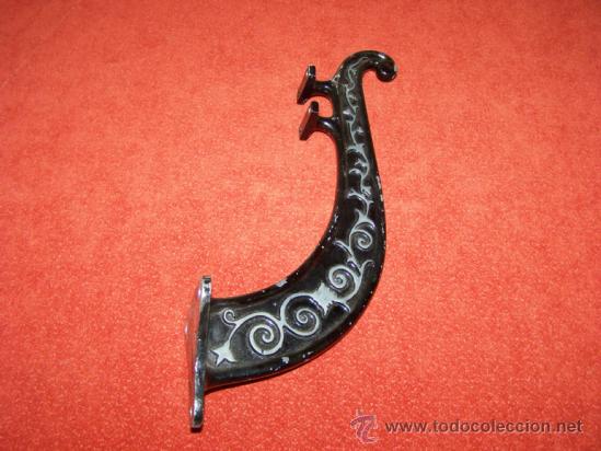 Gram&oacute;fonos y gramolas: Soporte de Gramofono de bocina - Foto 3