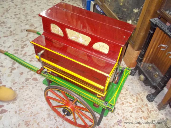 Gram&oacute;fonos y gramolas: Organillo funcionando - Foto 1