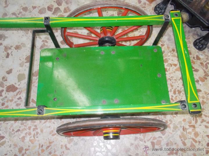 Gram&oacute;fonos y gramolas: Organillo funcionando - Foto 3