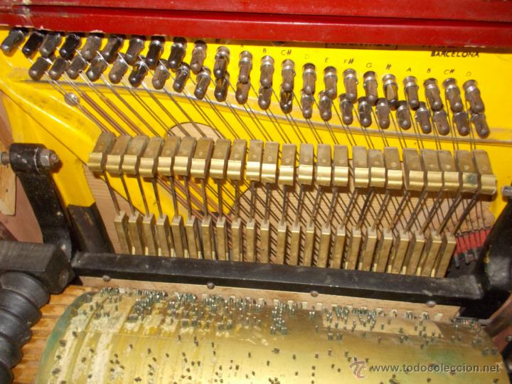 Gram&oacute;fonos y gramolas: Organillo funcionando - Foto 7