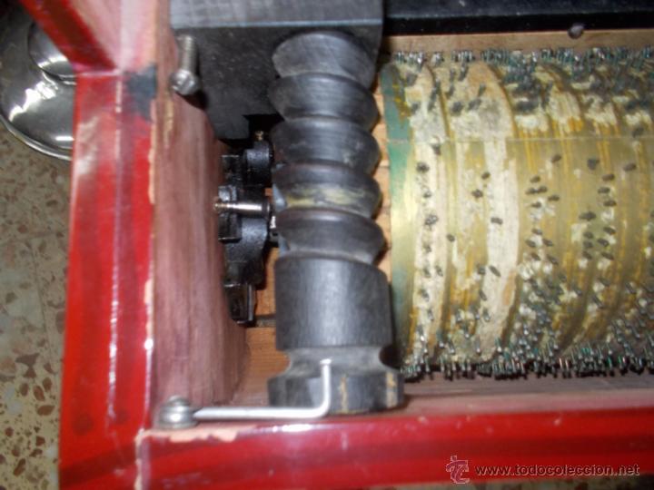 Gram&oacute;fonos y gramolas: Organillo funcionando - Foto 10