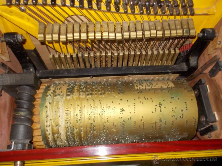 Gram&oacute;fonos y gramolas: Organillo funcionando - Foto 11