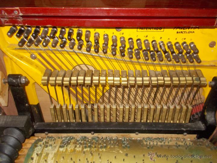 Gram&oacute;fonos y gramolas: Organillo funcionando - Foto 12