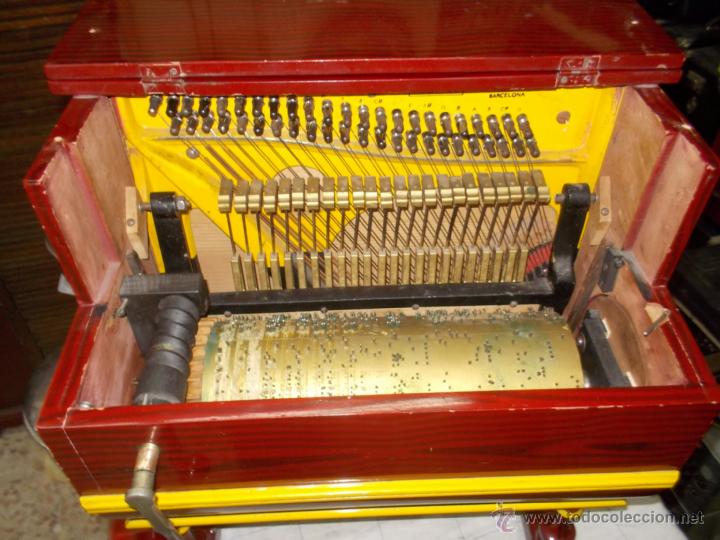 Gram&oacute;fonos y gramolas: Organillo funcionando - Foto 13