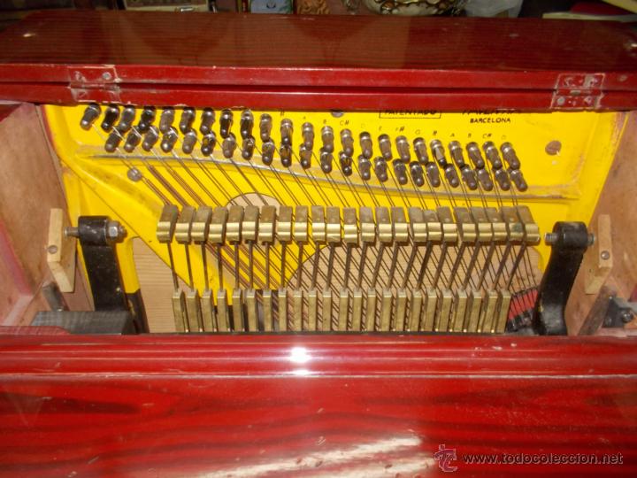 Gram&oacute;fonos y gramolas: Organillo funcionando - Foto 15