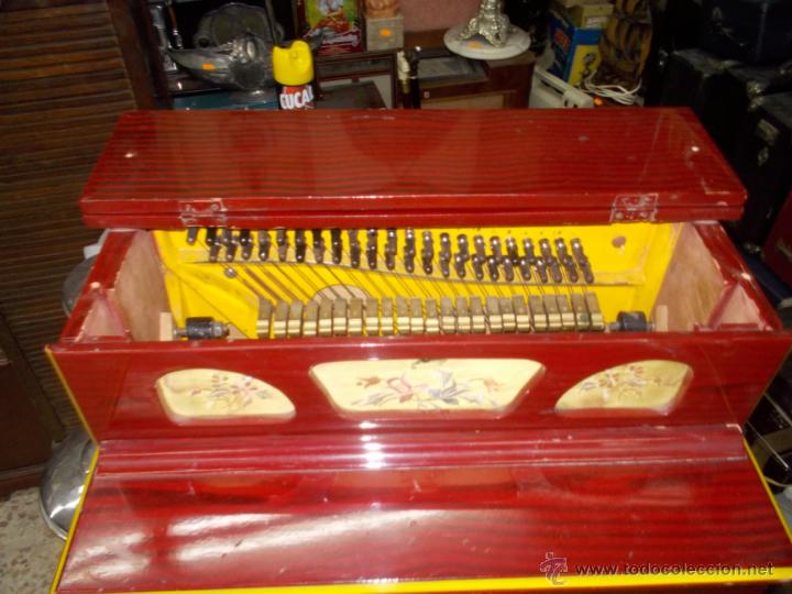 Gram&oacute;fonos y gramolas: Organillo funcionando - Foto 16