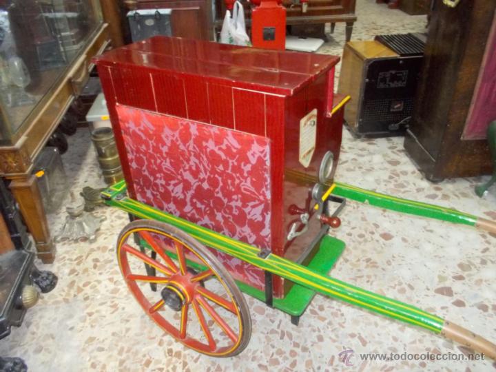 Gram&oacute;fonos y gramolas: Organillo funcionando - Foto 21