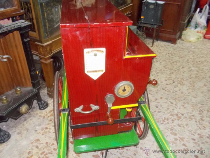 Gram&oacute;fonos y gramolas: Organillo funcionando - Foto 22