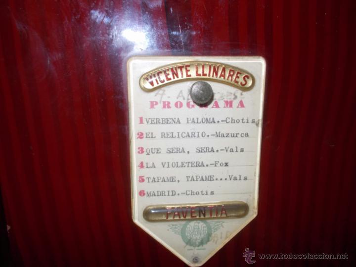 Gram&oacute;fonos y gramolas: Organillo funcionando - Foto 24