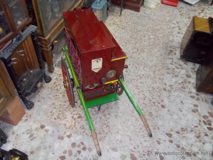 Gram&oacute;fonos y gramolas: Organillo funcionando - Foto 25