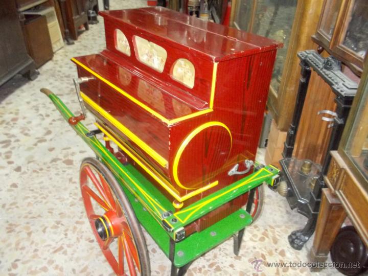 Gram&oacute;fonos y gramolas: Organillo funcionando - Foto 26