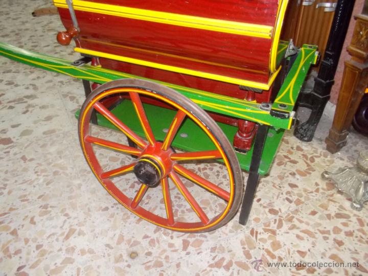 Gram&oacute;fonos y gramolas: Organillo funcionando - Foto 27