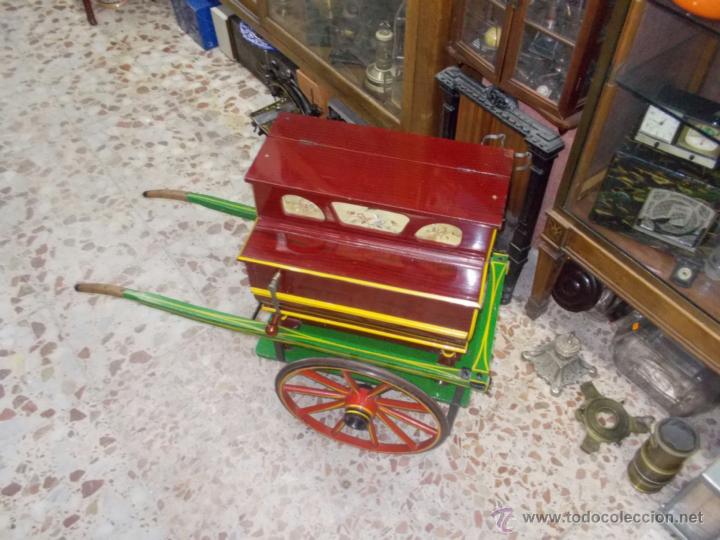 Gram&oacute;fonos y gramolas: Organillo funcionando - Foto 29