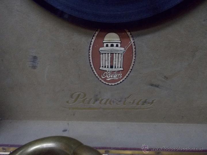 Gram&oacute;fonos y gramolas: Gramola Odeon Funcionando - Foto 3