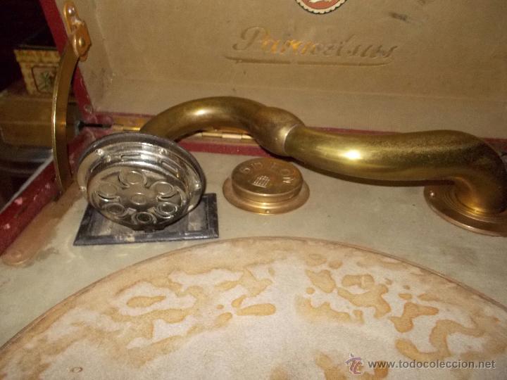 Gram&oacute;fonos y gramolas: Gramola Odeon Funcionando - Foto 4