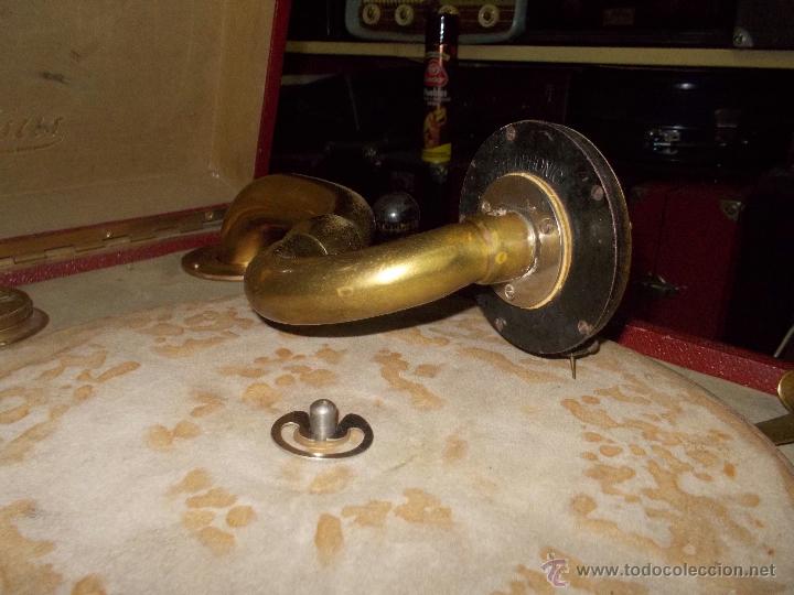 Gram&oacute;fonos y gramolas: Gramola Odeon Funcionando - Foto 6