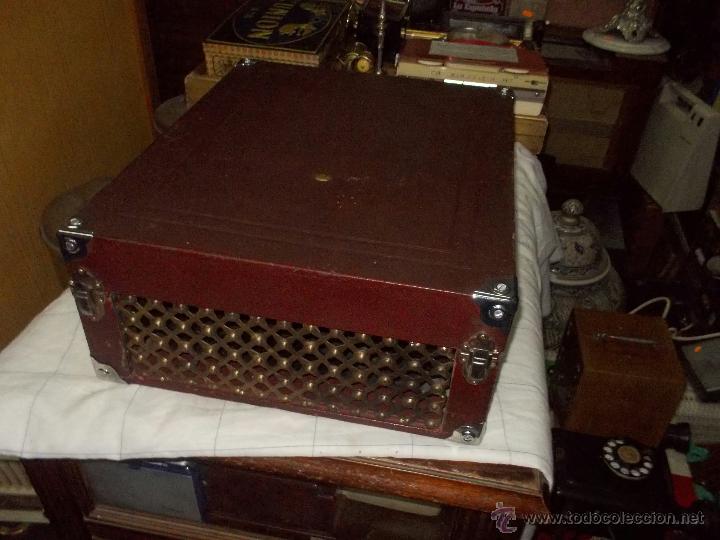 Gram&oacute;fonos y gramolas: Gramola Odeon Funcionando - Foto 12