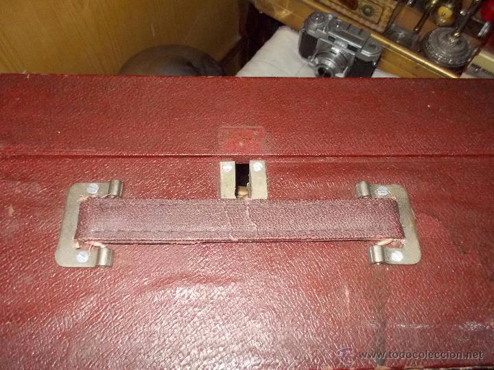 Gram&oacute;fonos y gramolas: Gramola Odeon Funcionando - Foto 13