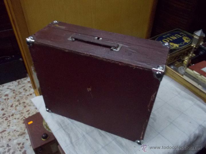 Gram&oacute;fonos y gramolas: Gramola Odeon Funcionando - Foto 16