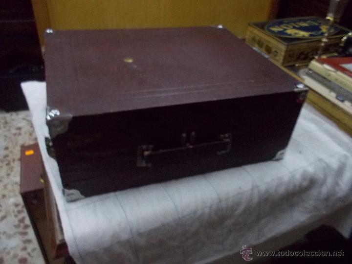 Gram&oacute;fonos y gramolas: Gramola Odeon Funcionando - Foto 18